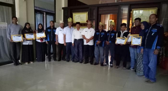 Mahasiswa STKIP Rokania Raih Juara II Lomba Jurnalistik