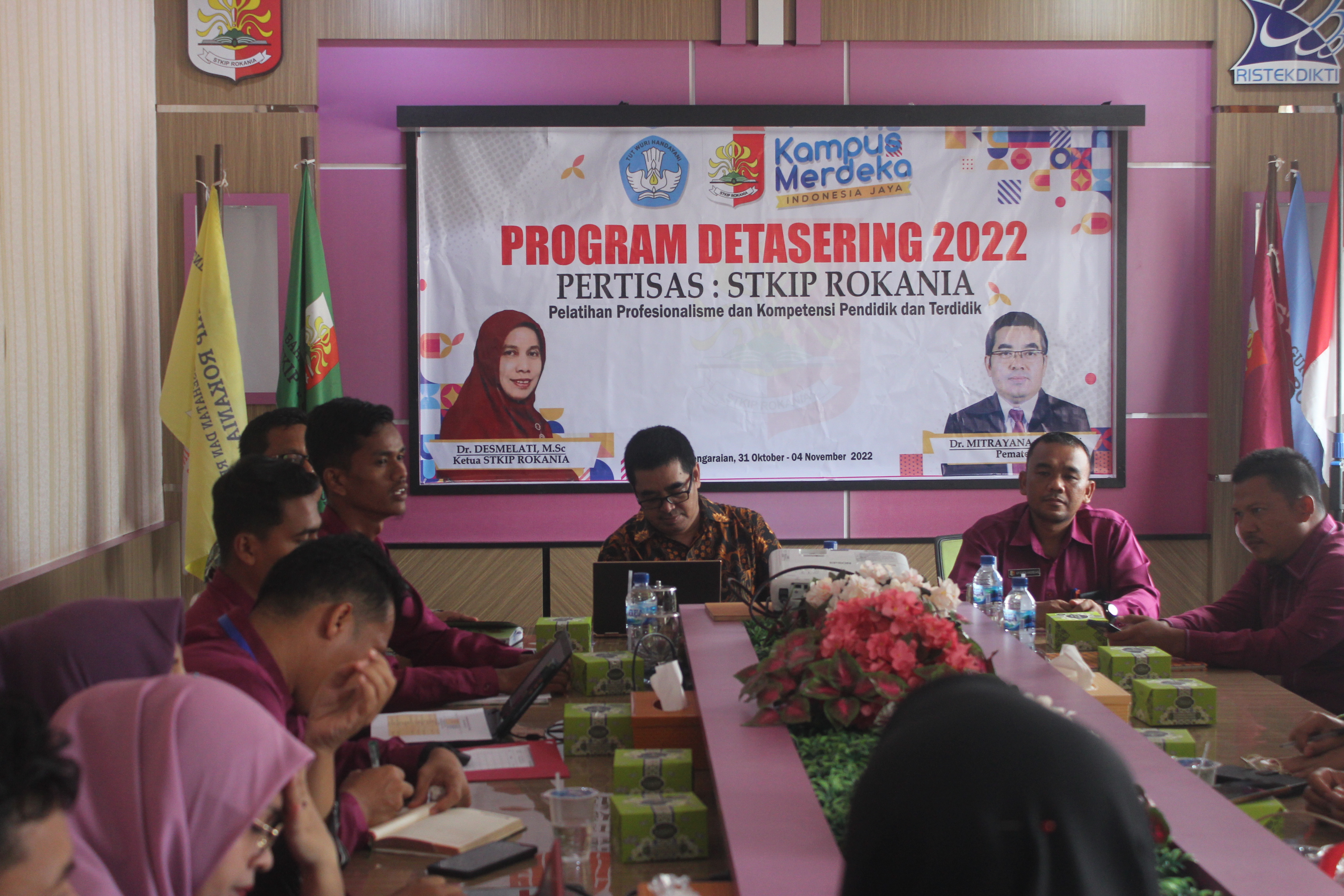 STKIP Rokania Mengikuti Program Detasering 31Okt - 4 Nov 2022