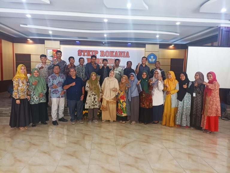 Dosen Universitas Rokania Ikuti Workshop Penyusunan Kurikulum MBKM dan RPS