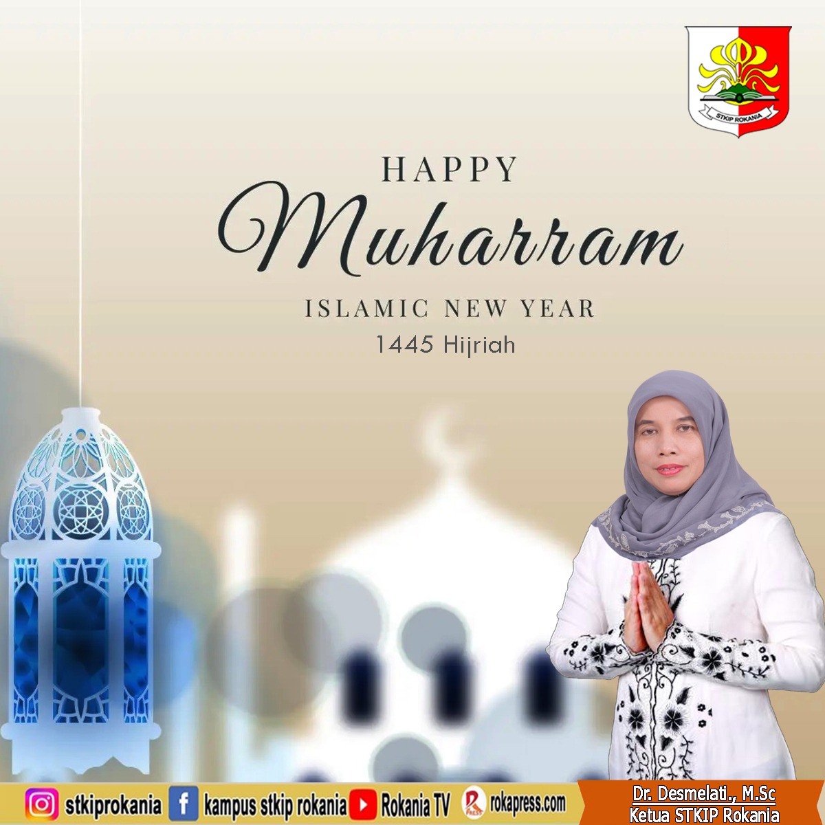 Selamat Tahun Baru Islam 1 Muharram 1445 H