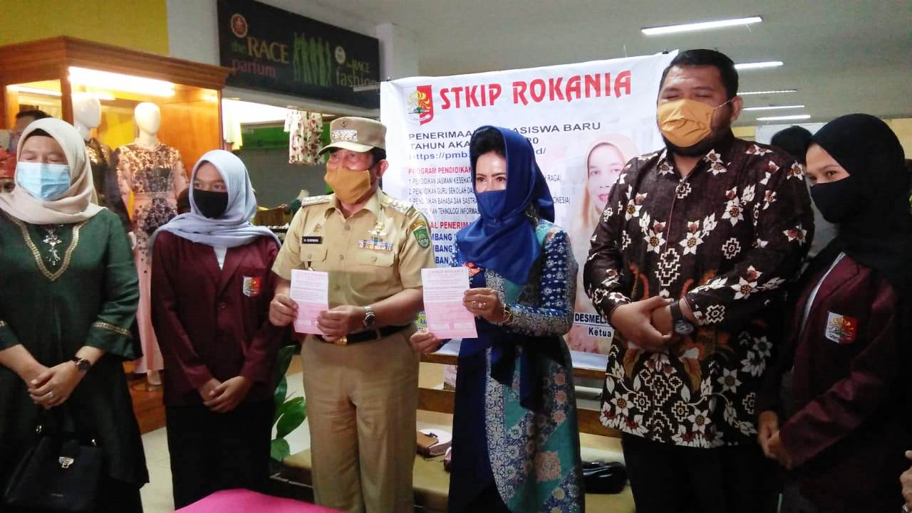 Rokania Turut Sukseskan Expo Bazar yang Ditaja Prusda RHJ