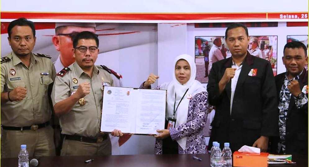 BPN Rohul Lakukan MoU dengan STKIP Rokania