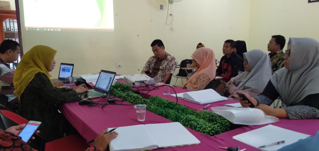 Rapat Persiapan Akreditasi Institusi Perguruan Tinggi