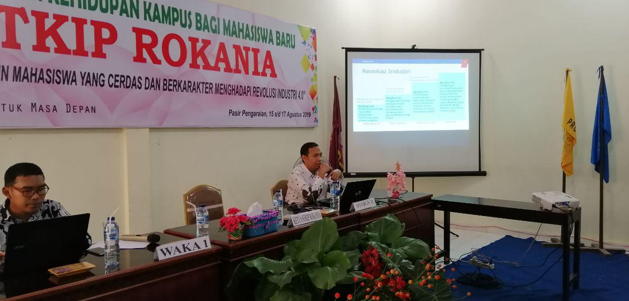 Mahasiswa STKIP Rokania Siap Hadapi Era Revolusi Industri 4.0