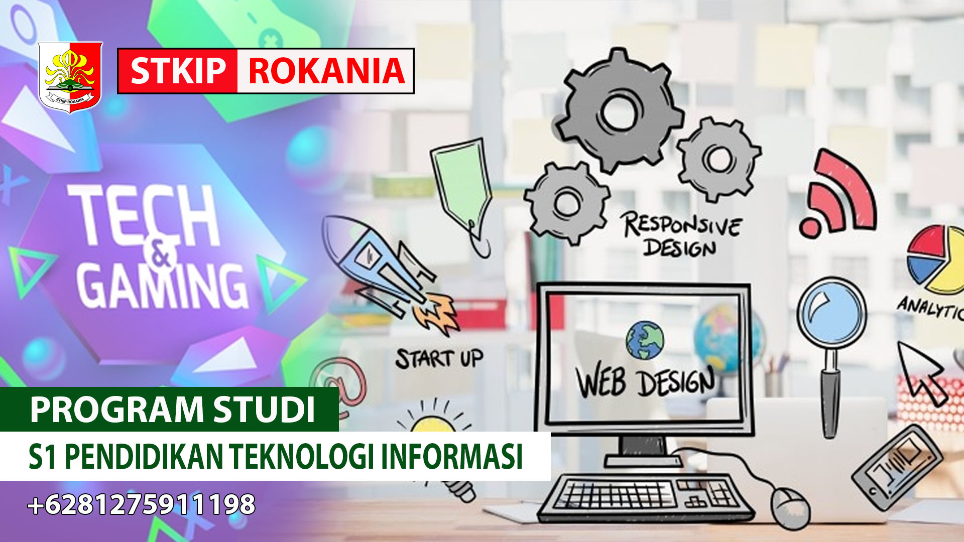 Kerjasama STKIP Rokania dan Penyedia Lisensi Software Windows 10 dan Office 2019