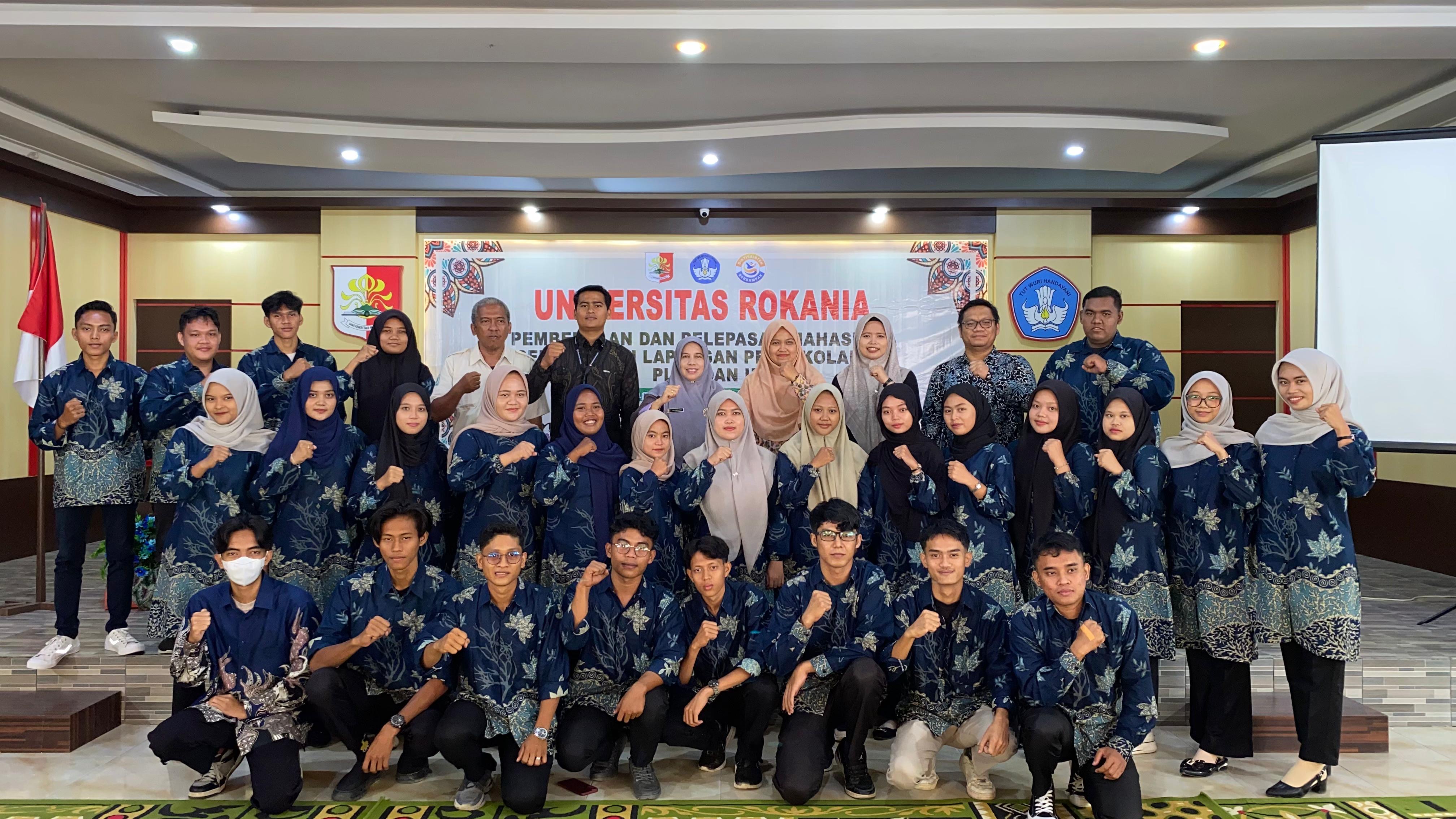 Pembekalan Pengenalan Lapangan Persekolahan I dan II Tahun 2025