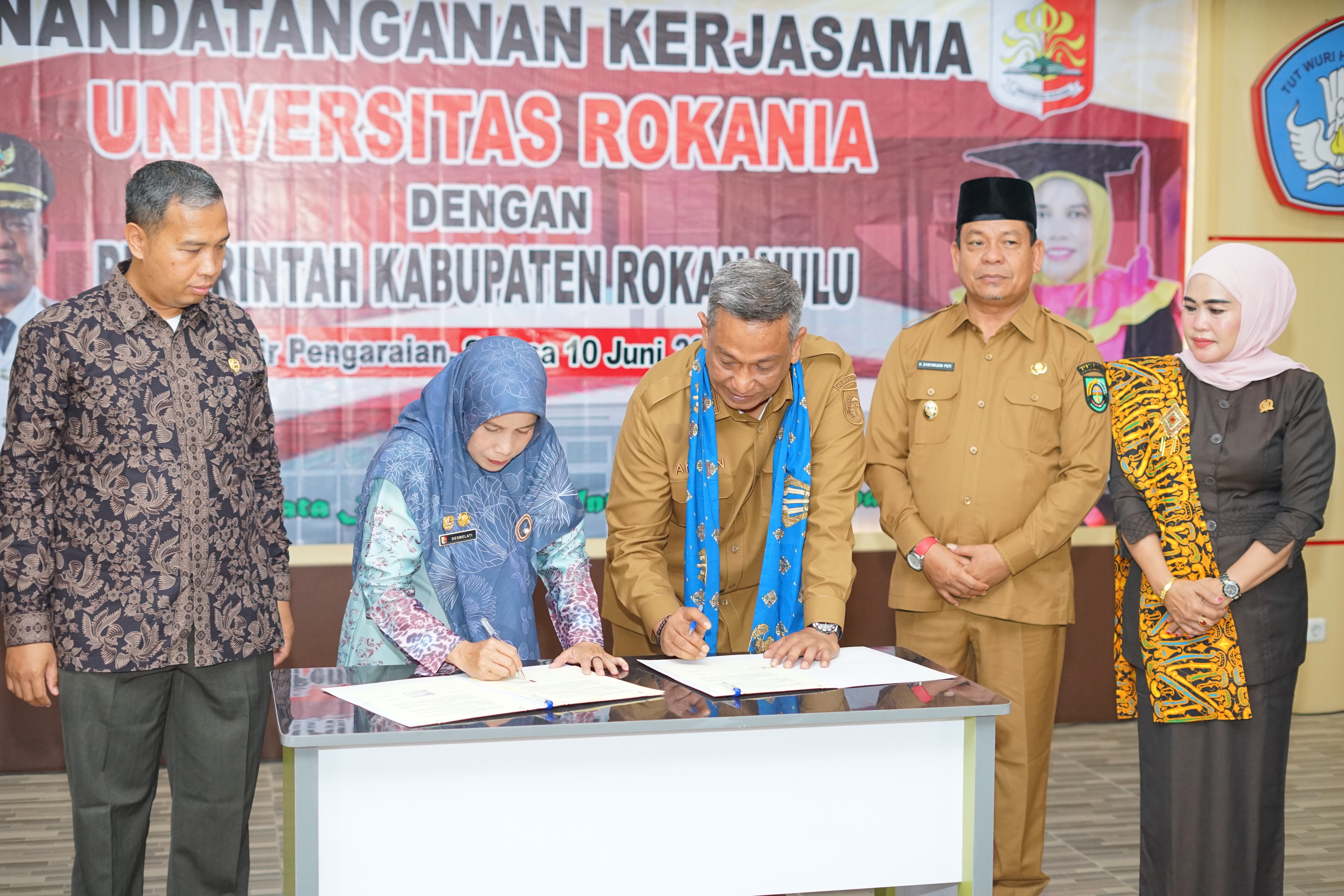 MoU Dengan Pemerintah Kabupaten Rokan Hulu