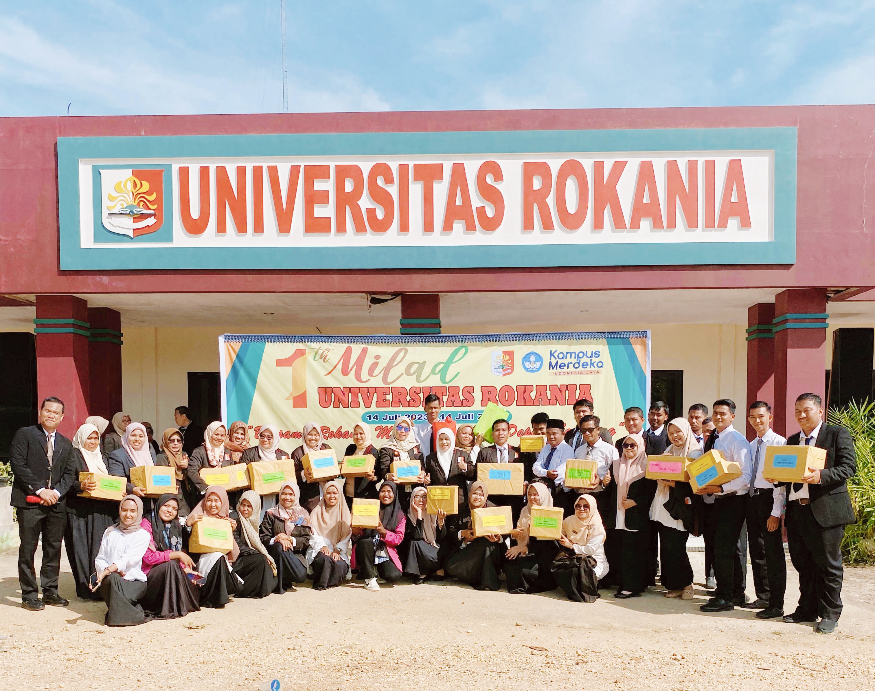 Dies Natalis Ke-1 Universitas Rokania