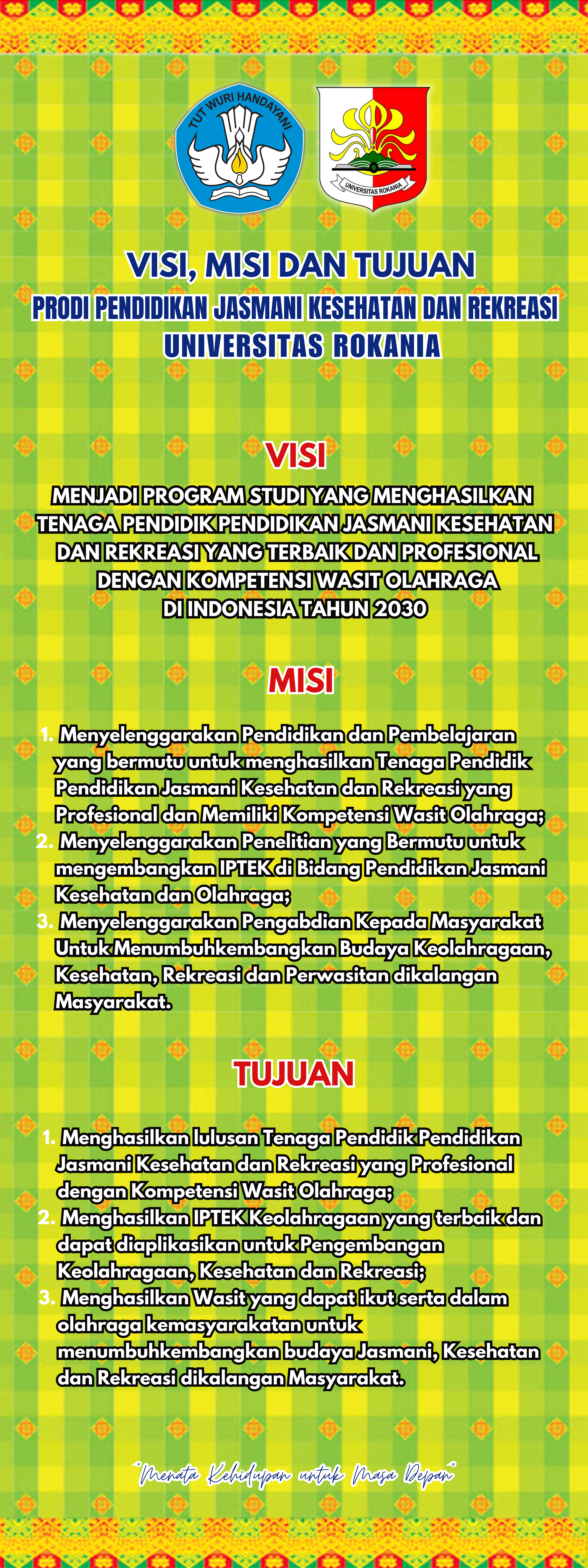 VISI DAN MISI