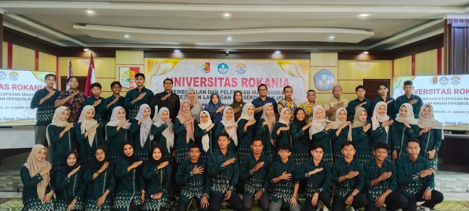 Mahasiswa PTI Resmi Dilepas untuk Program PLP, Siap Mengabdi di Satuan Pendidikan 2026