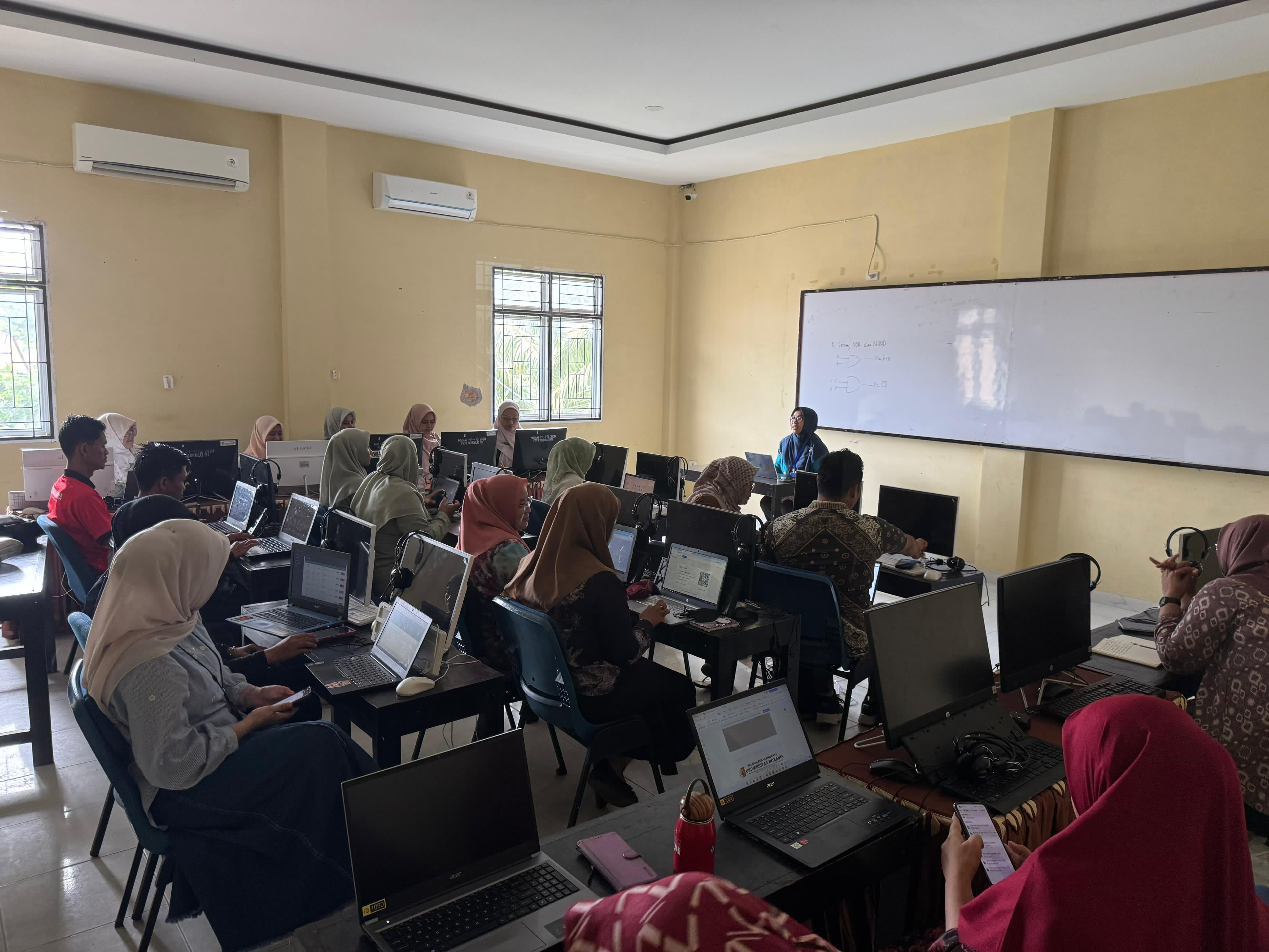 FIP Universitas Rokania Gelar Rapat Awal Tahun 2026 untuk Samakan Persepsi dan Tingkatkan Kebersihan Lingkungan