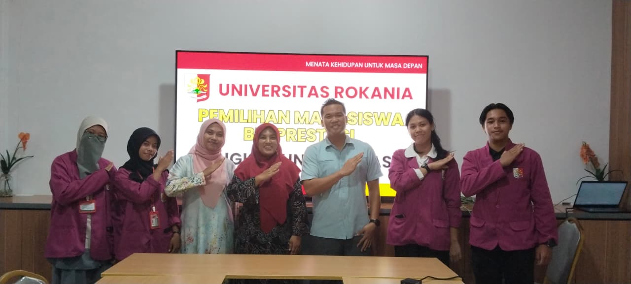 Fakultas Ilmu Komputer Universitas Rokania Ucapkan Selamat atas Prestasi Priscila Sabatani Sibuea sebagai Juara 1 Pilmapres 2026