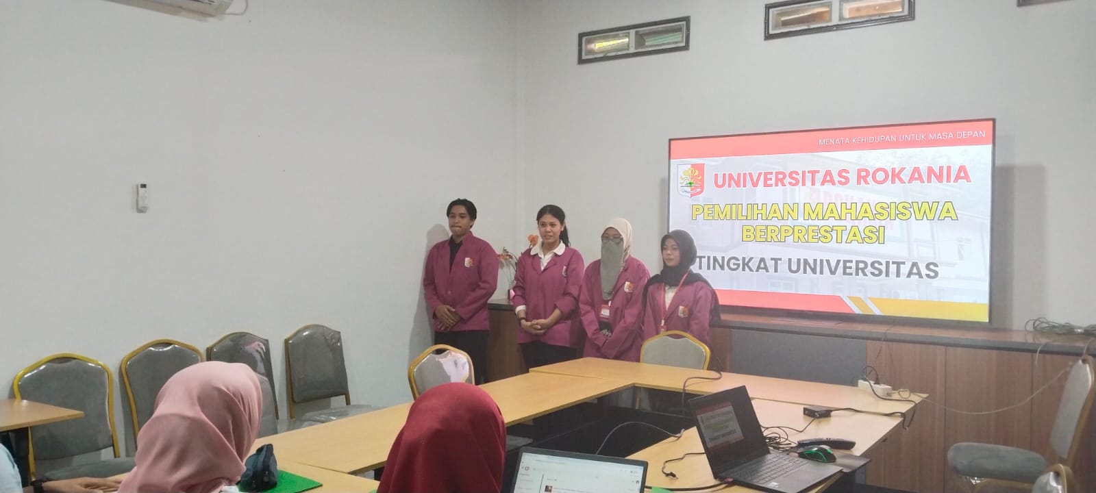 Mahasiswa PTI Universitas Rokania, Priscila Sabatani Sibuea, Raih Juara 1 Pilmapres Tingkat Universitas Tahun 2026