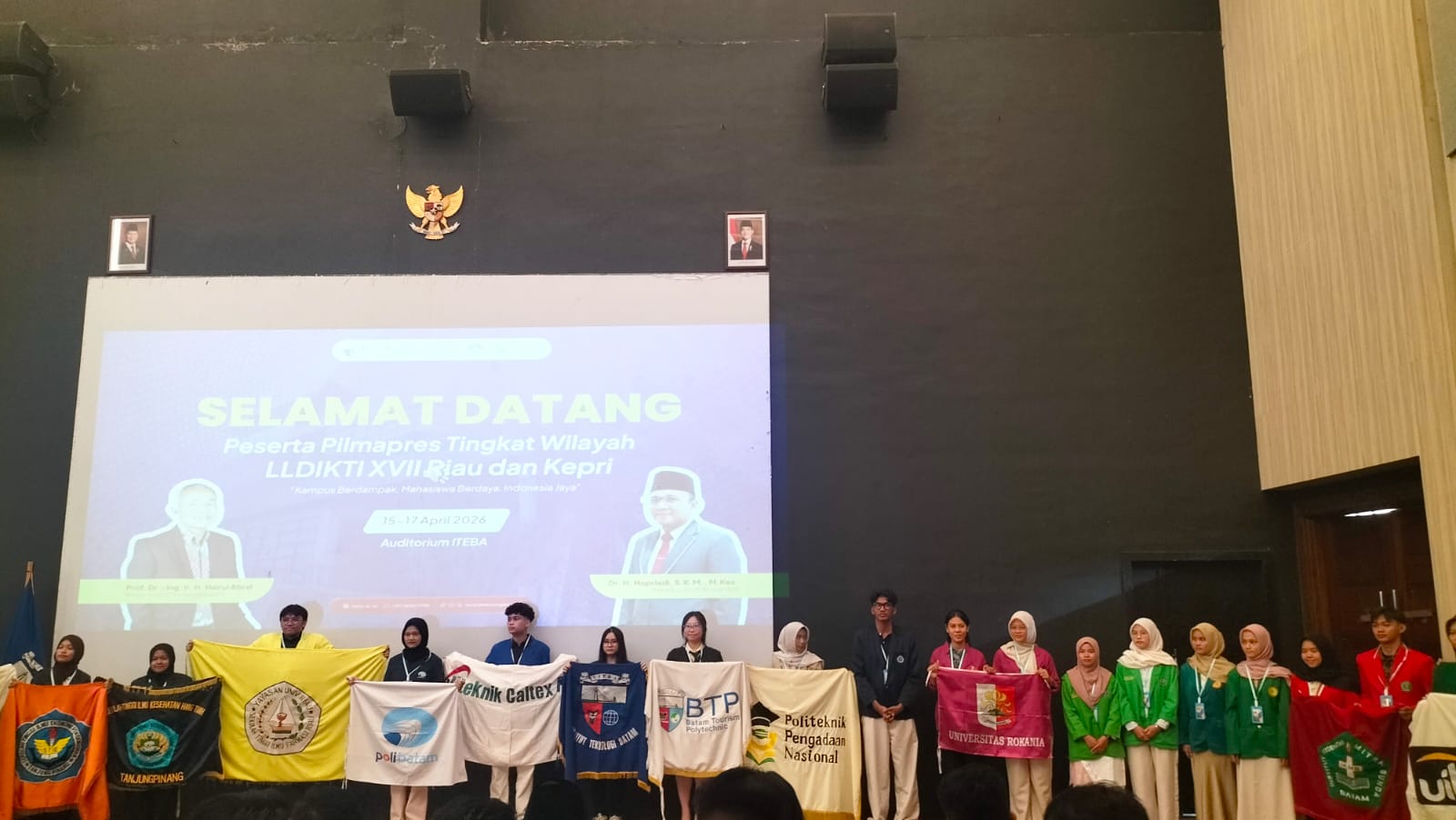 Mahasiswa PTI Universitas Rokania Menjadi Wakil Kampus pada Ajang Pilmapres Tingkat LLDIKTI Wilayah XVII di ITEBA