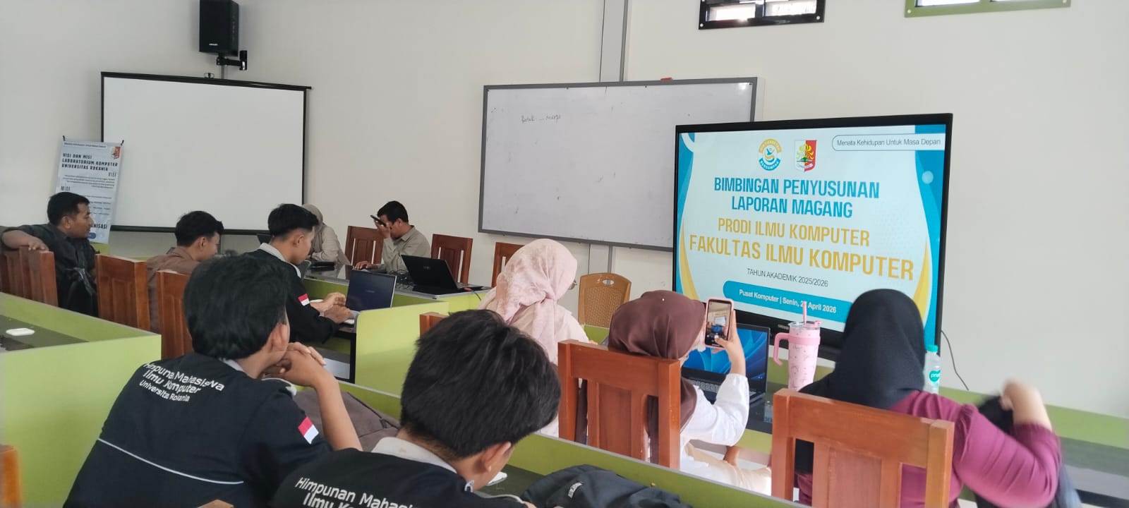 Prodi Ilmu Komputer Gelar Bimbingan Teknis Penyusunan Laporan Magang 2026