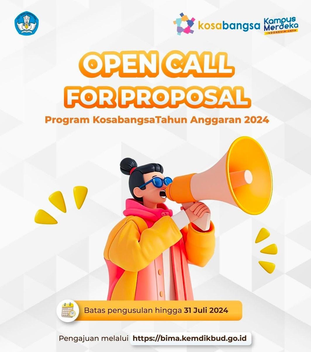 Penerimaan Proposal Program Kosabangsa