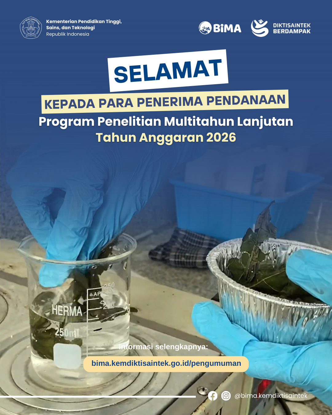 Pendanaan Penelitian Multi Tahun